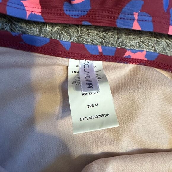 Women's Leopard Print High Waisted Bikini Set NWT Size Medium - Picture 6 of 11